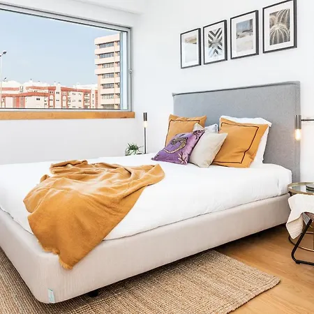 Διαμέρισμα Stylish 1bed Apt Near Laranjeiras 4 Mins To Metro Lisboa