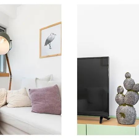 Stylish 1bed Apt Near Laranjeiras 4 Mins To Metro Apartament