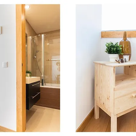 Stylish 1bed Apt Near Laranjeiras 4 Mins To Metro Apartament *